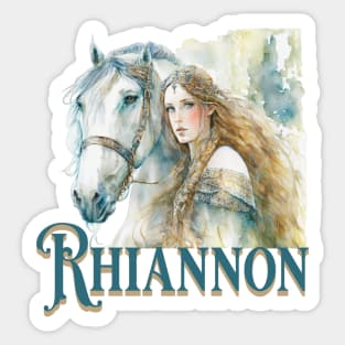 Rhiannon "Great Queen" Sticker